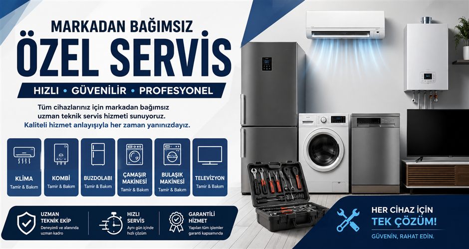 Alanya Hitachi Servisi — markadan bağımsız özel servis